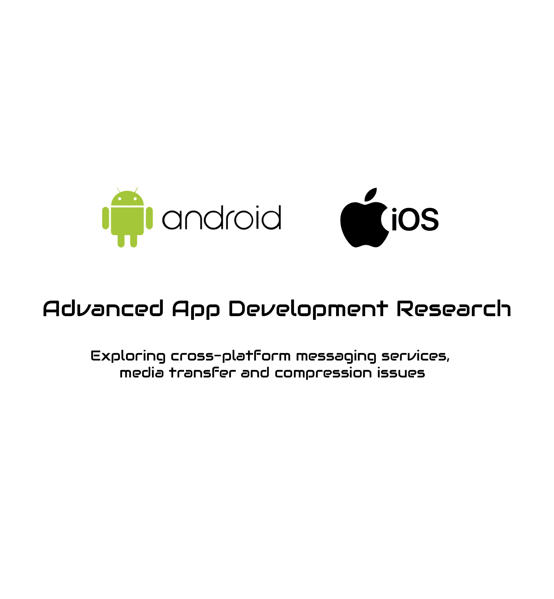 App Development Research